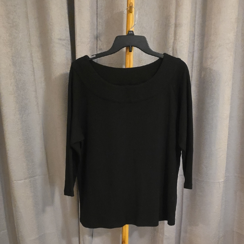Rafaella Classic Black Top